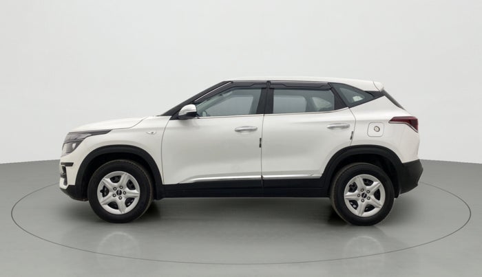 2022 KIA SELTOS HTE 1.5 PETROL, Petrol, Manual, 1,227 km, Left Side