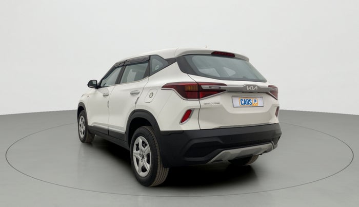 2022 KIA SELTOS HTE 1.5 PETROL, Petrol, Manual, 1,227 km, Left Back Diagonal