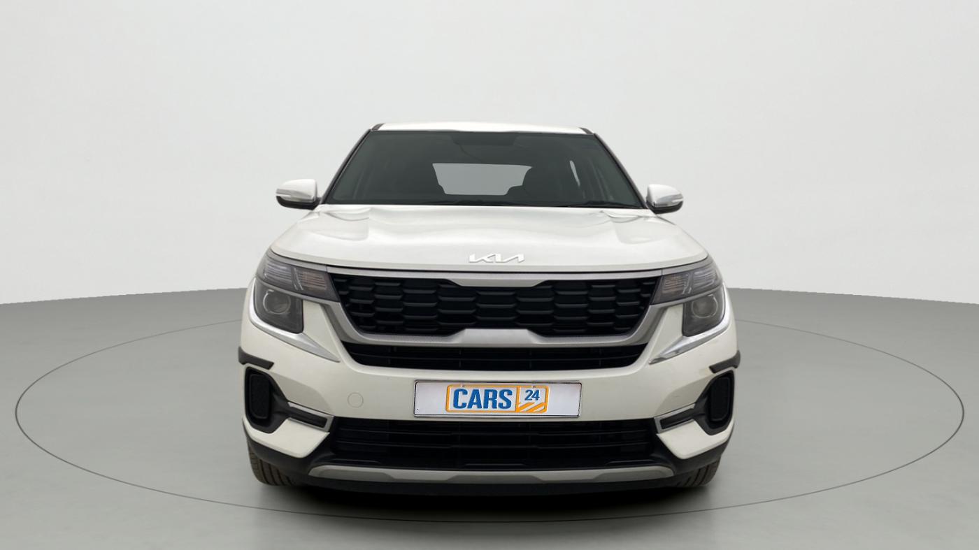 2022 KIA SELTOS HTE 1.5 PETROL, Petrol, Manual, 1,227 km, Front