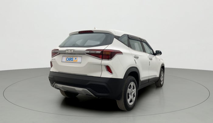 2022 KIA SELTOS HTE 1.5 PETROL, Petrol, Manual, 1,227 km, Right Back Diagonal