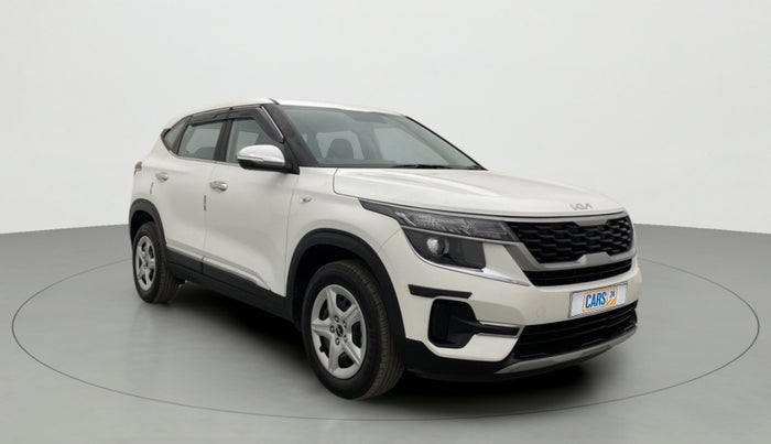 2022 KIA SELTOS HTE 1.5 PETROL, Petrol, Manual, 1,227 km, Right Front Diagonal