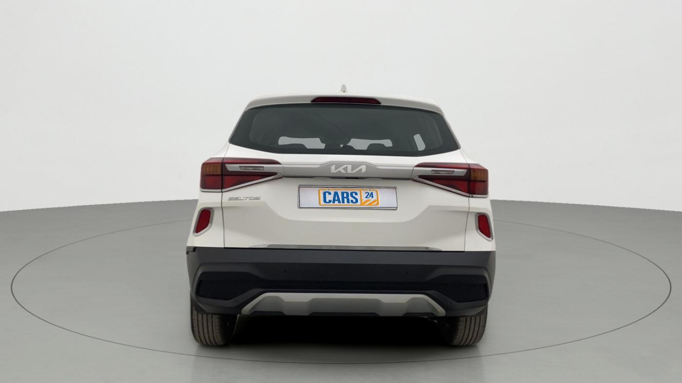 2022 KIA SELTOS HTE 1.5 PETROL, Petrol, Manual, 1,227 km, Back/Rear