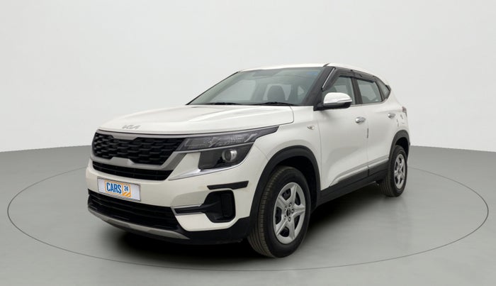 2022 KIA SELTOS HTE 1.5 PETROL, Petrol, Manual, 1,227 km, Left Front Diagonal