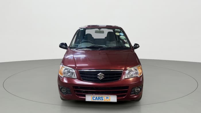 2014 Maruti Alto K10 VXI, Petrol, Manual, 33,558 km, Front
