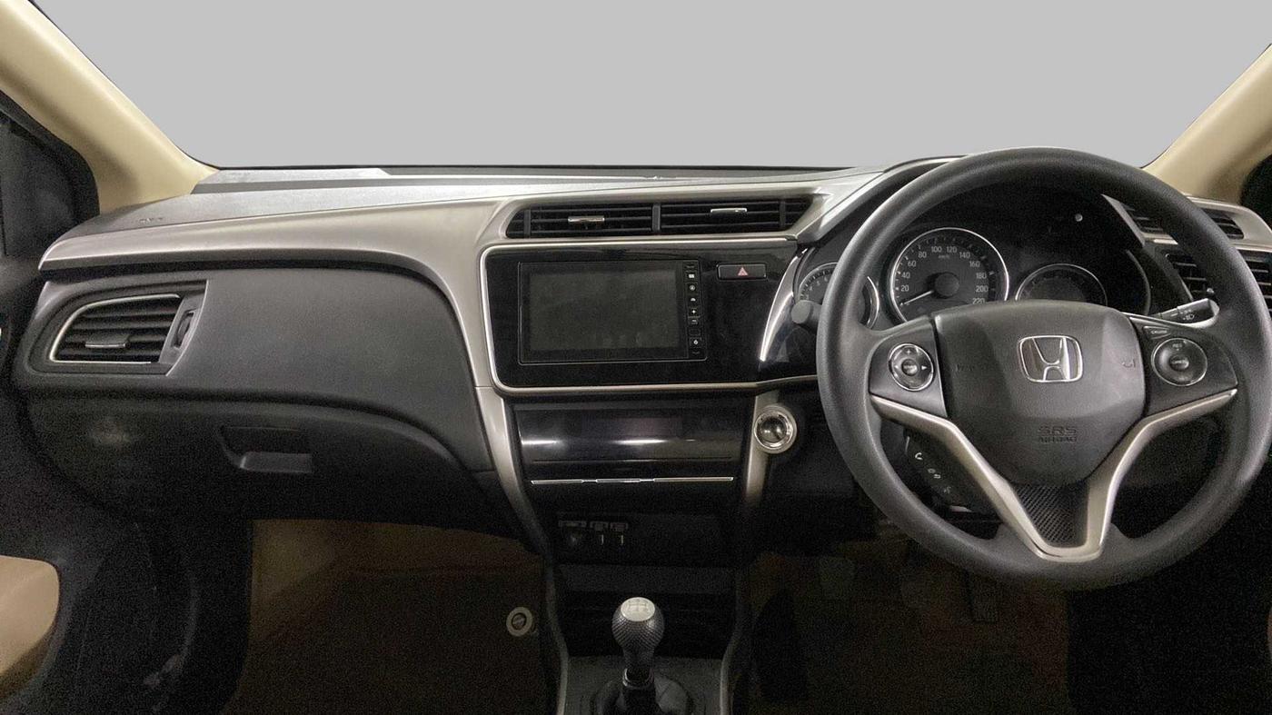 2021 Honda City 1.5L I-VTEC V MT 5TH GEN, Petrol, Manual, 23,148 km, Dashboard
