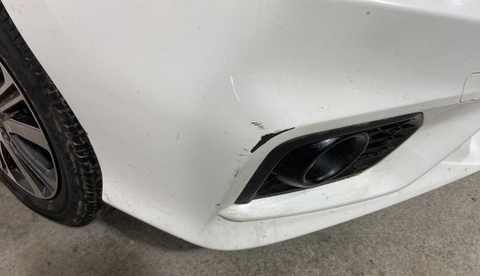2021 Honda City 1.5L I-VTEC V MT 5TH GEN, Petrol, Manual, 23,148 km, Front bumper - Minor scratches