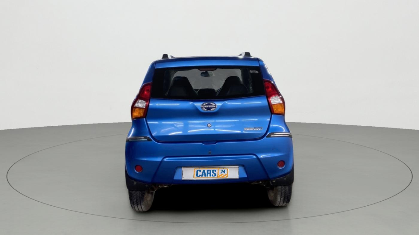 2021 Datsun Redi Go A, Petrol, Manual, 7,685 km, Back/Rear