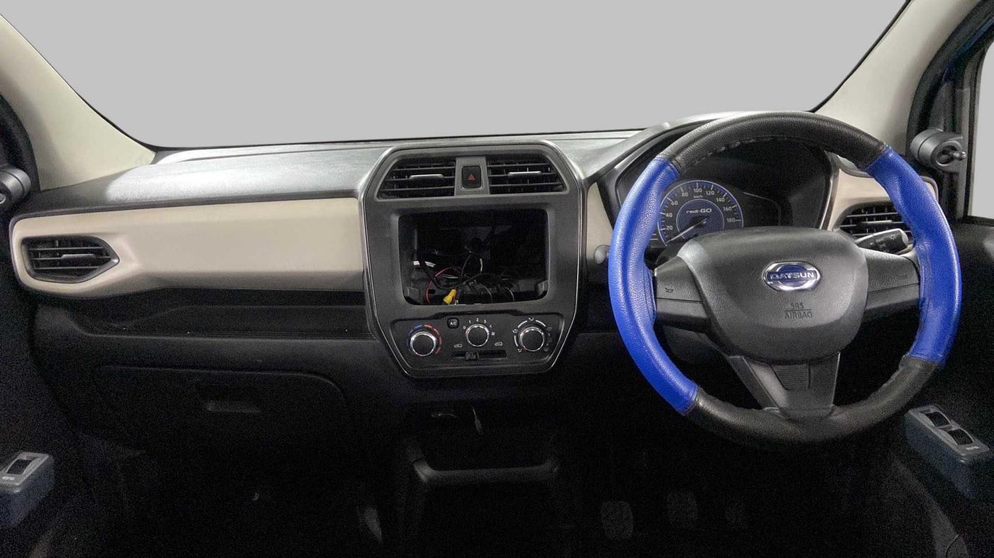 2021 Datsun Redi Go A, Petrol, Manual, 7,685 km, Dashboard