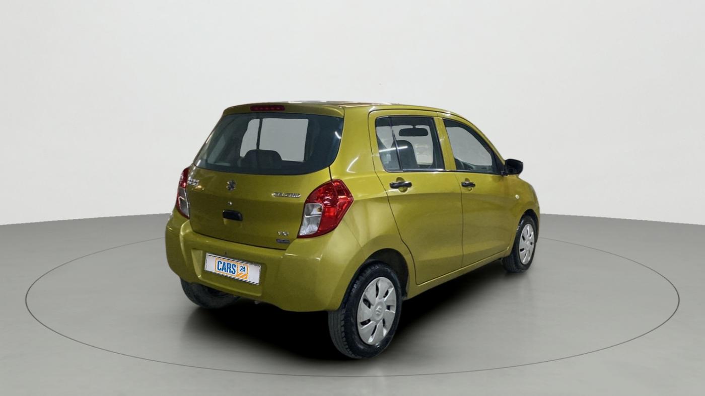 2014 Maruti Celerio VXI AMT, Petrol, Automatic, 32,777 km, Right Back Diagonal