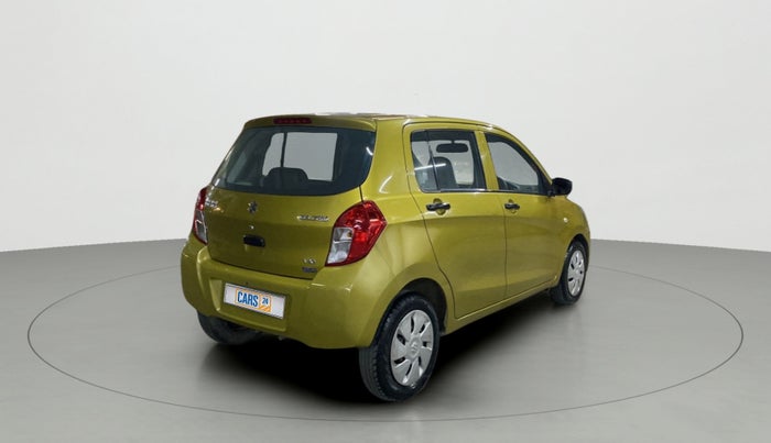 2014 Maruti Celerio VXI AMT, Petrol, Automatic, 32,777 km, Right Back Diagonal