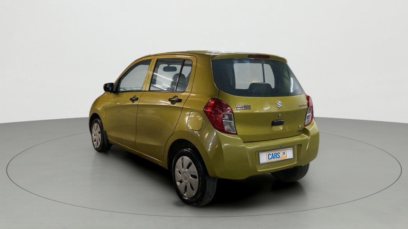 2014 Maruti Celerio VXI AMT, Petrol, Automatic, 32,777 km, Left Back Diagonal