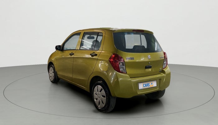 2014 Maruti Celerio VXI AMT, Petrol, Automatic, 32,777 km, Left Back Diagonal