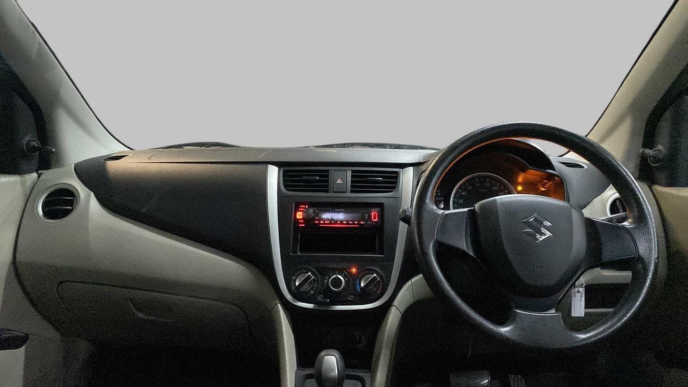 2014 Maruti Celerio VXI AMT, Petrol, Automatic, 32,777 km, Dashboard