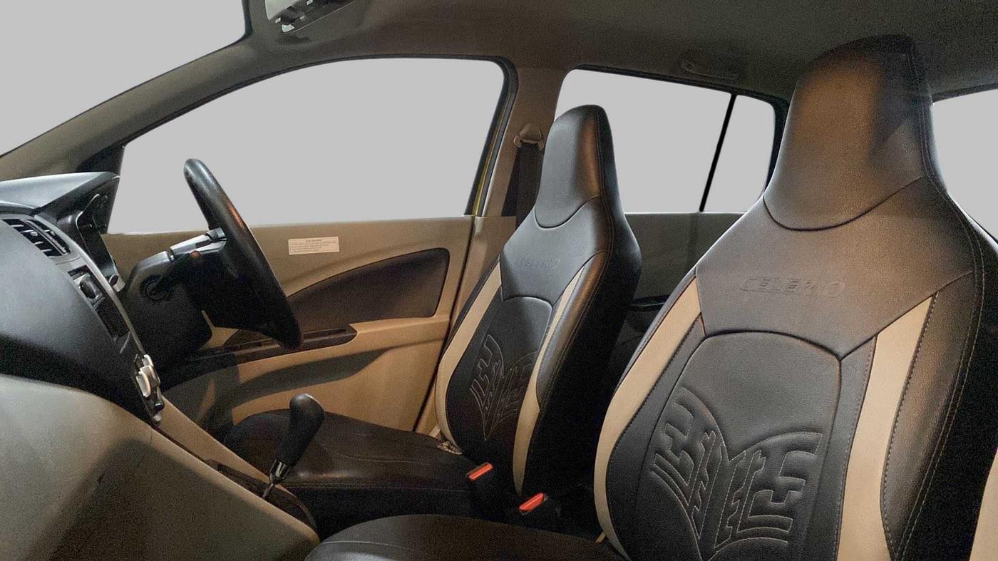 2014 Maruti Celerio VXI AMT, Petrol, Automatic, 32,777 km, Right Side Front Door Cabin