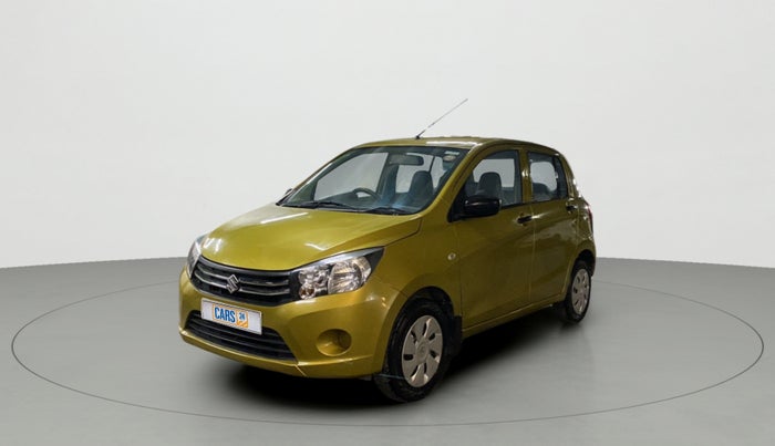 2014 Maruti Celerio VXI AMT, Petrol, Automatic, 32,777 km, Left Front Diagonal