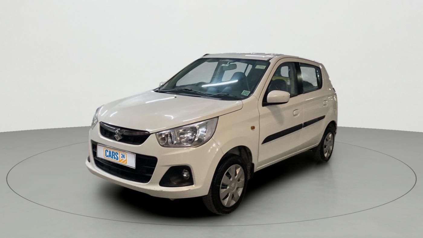 2019 Maruti Alto K10 VXI (O), Petrol, Manual, 20,306 km, Left Front Diagonal