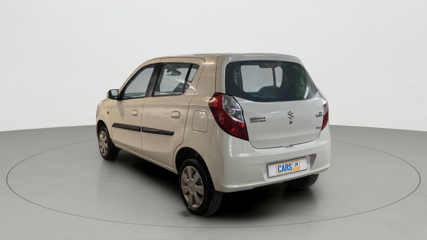 2019 Maruti Alto K10 VXI (O), Petrol, Manual, 20,306 km, Left Back Diagonal