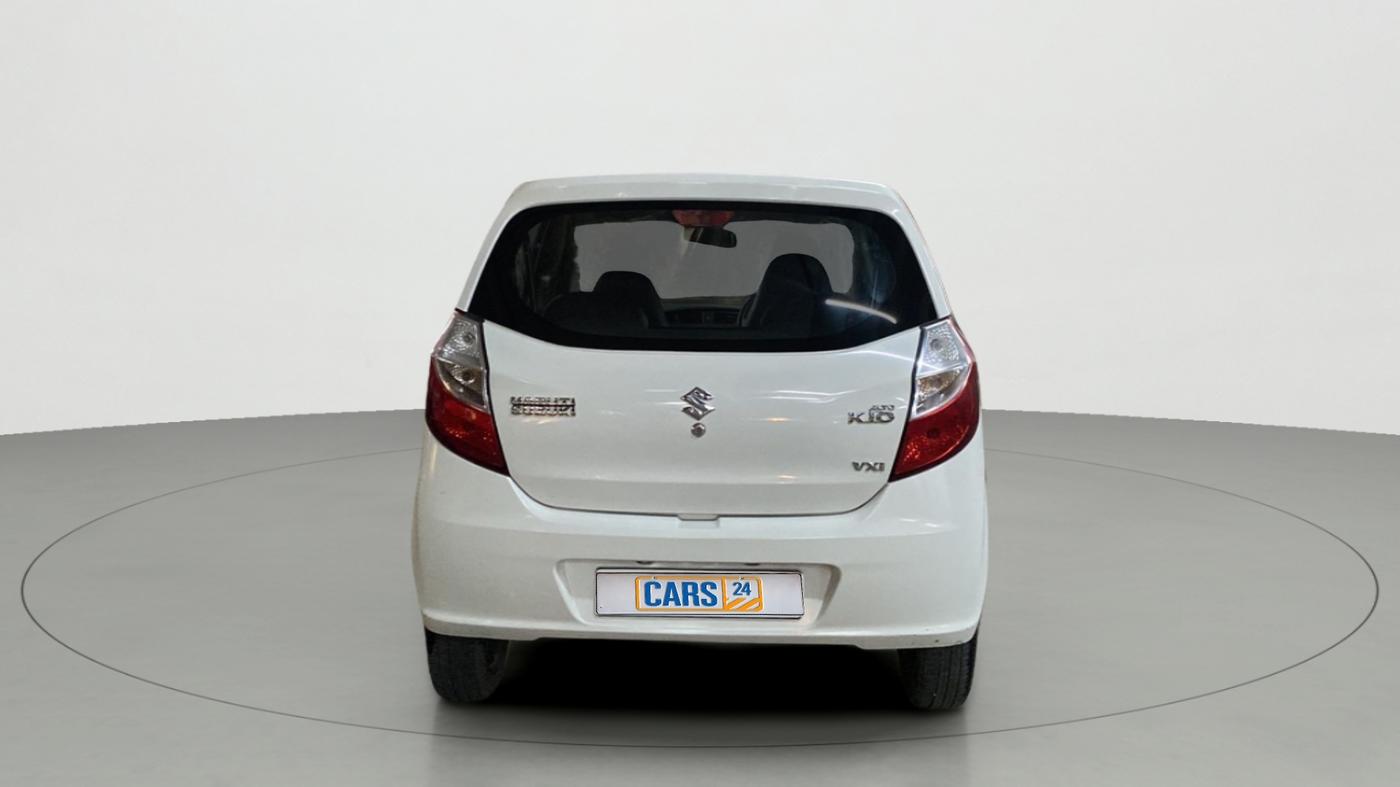 2019 Maruti Alto K10 VXI (O), Petrol, Manual, 20,306 km, Back/Rear