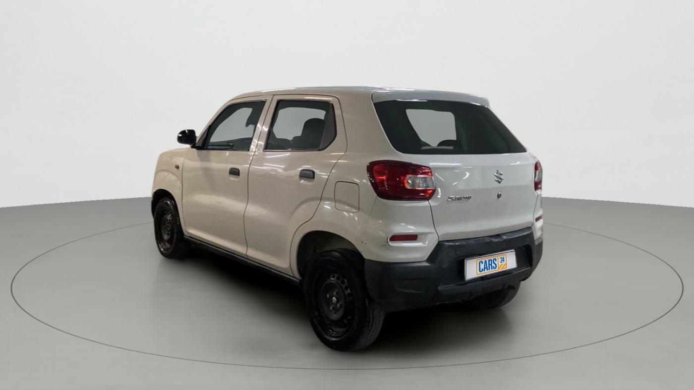 2020 Maruti S PRESSO VXI CNG, CNG, Manual, 71,156 km, Left Back Diagonal