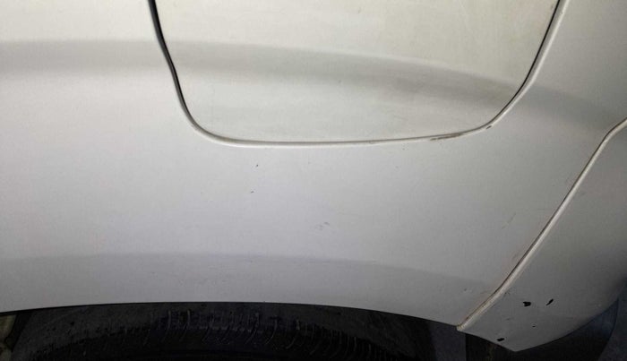 2020 Maruti S PRESSO VXI CNG, CNG, Manual, 71,156 km, Left quarter panel - Minor scratches