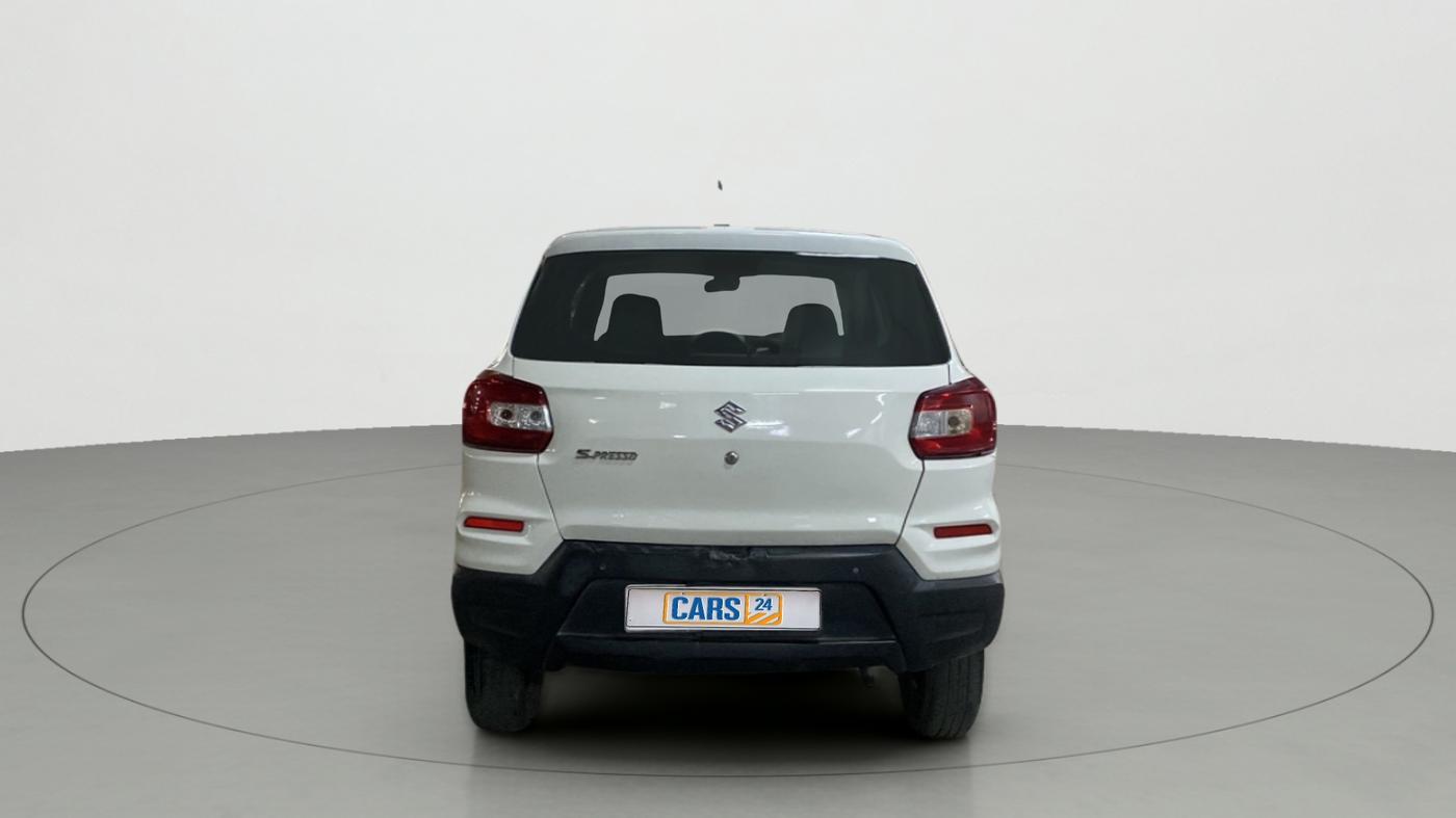 2020 Maruti S PRESSO VXI CNG, CNG, Manual, 71,156 km, Back/Rear