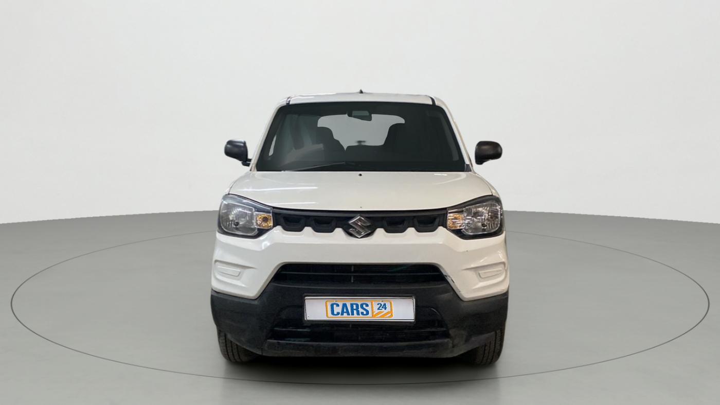 2020 Maruti S PRESSO VXI CNG, CNG, Manual, 71,156 km, Front
