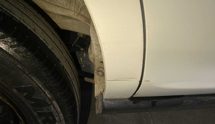 2020 Maruti S PRESSO VXI CNG, CNG, Manual, 71,156 km, Right quarter panel - Slightly dented