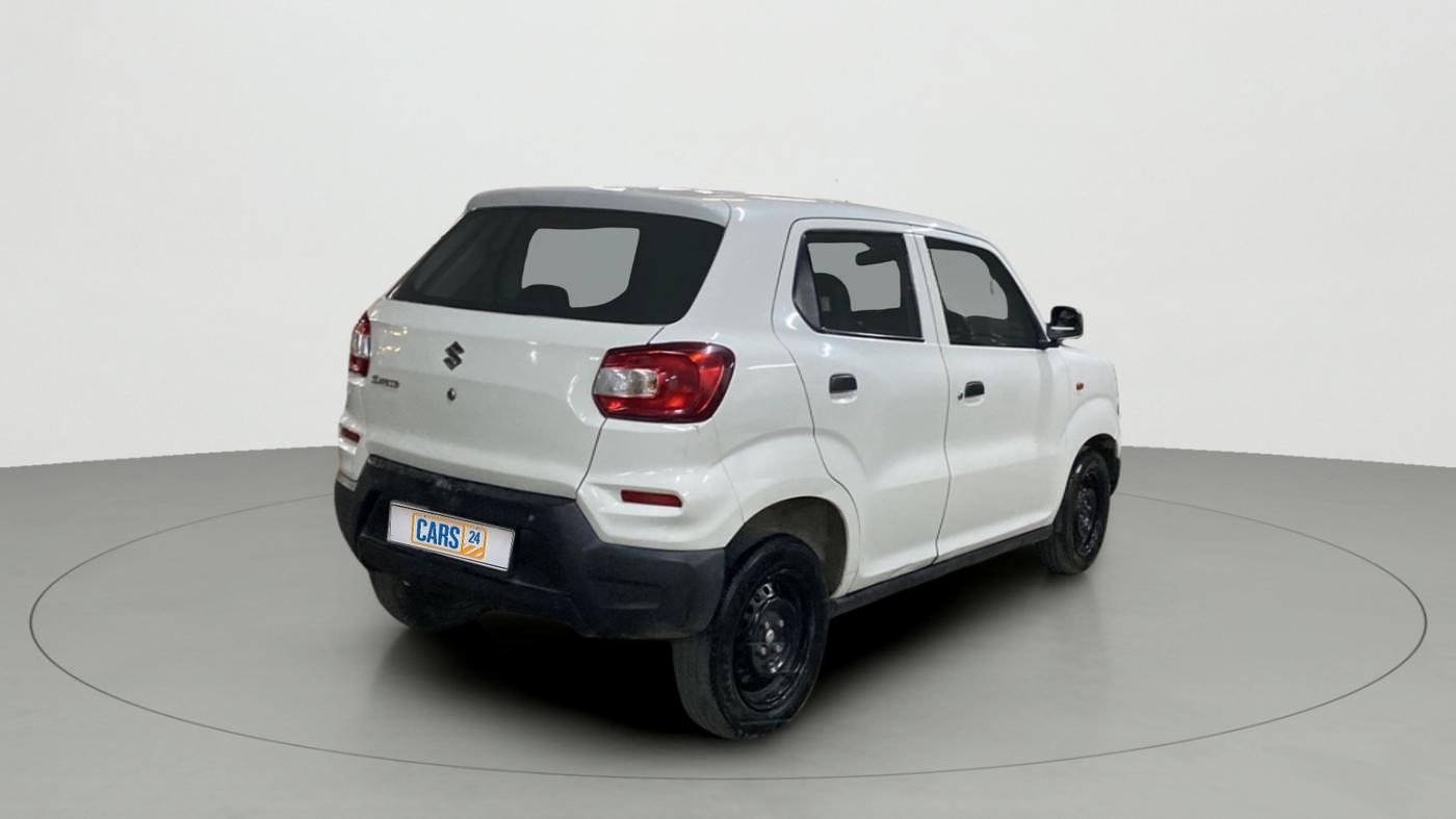 2020 Maruti S PRESSO VXI CNG, CNG, Manual, 71,156 km, Right Back Diagonal