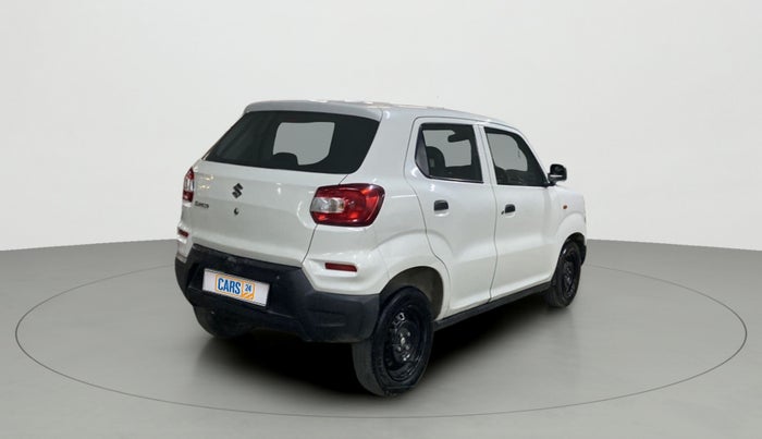 2020 Maruti S PRESSO VXI CNG, CNG, Manual, 71,156 km, Right Back Diagonal