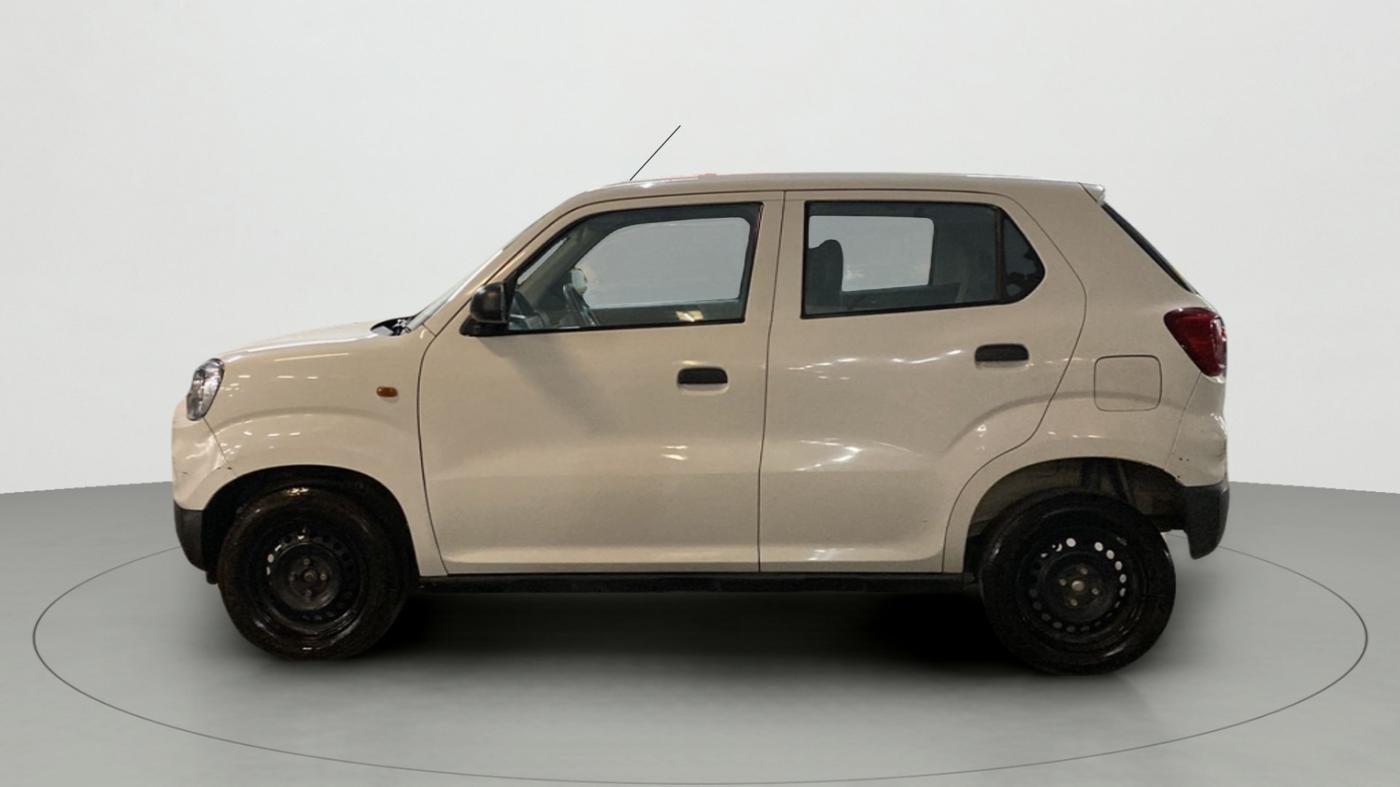 2020 Maruti S PRESSO VXI CNG, CNG, Manual, 71,156 km, Left Side