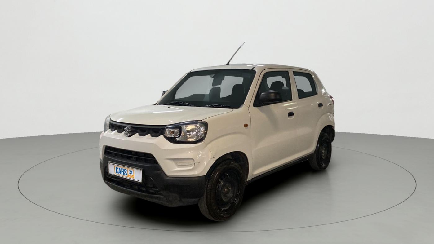 2020 Maruti S PRESSO VXI CNG, CNG, Manual, 71,156 km, Left Front Diagonal