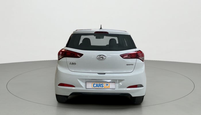 2017 Hyundai Elite i20 SPORTZ 1.2, Petrol, Manual, 63,899 km, Back/Rear