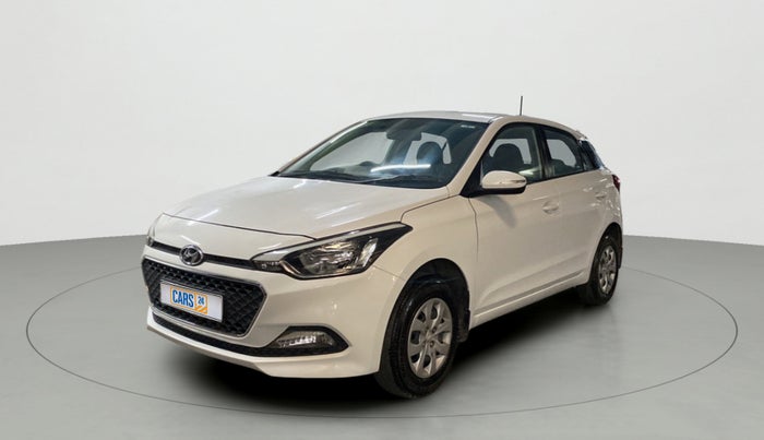 2017 Hyundai Elite i20 SPORTZ 1.2, Petrol, Manual, 63,899 km, Left Front Diagonal