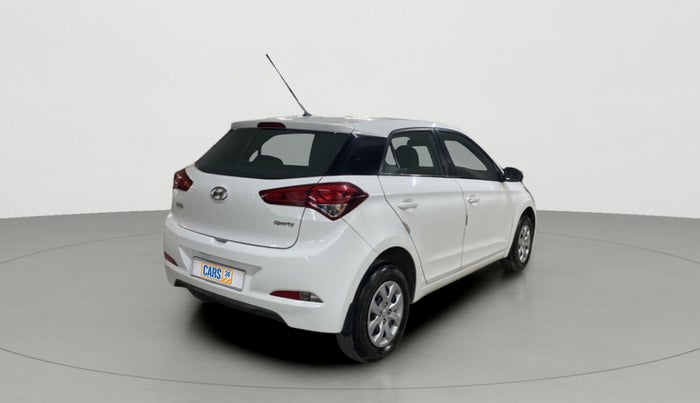 2017 Hyundai Elite i20 SPORTZ 1.2, Petrol, Manual, 63,899 km, Right Back Diagonal