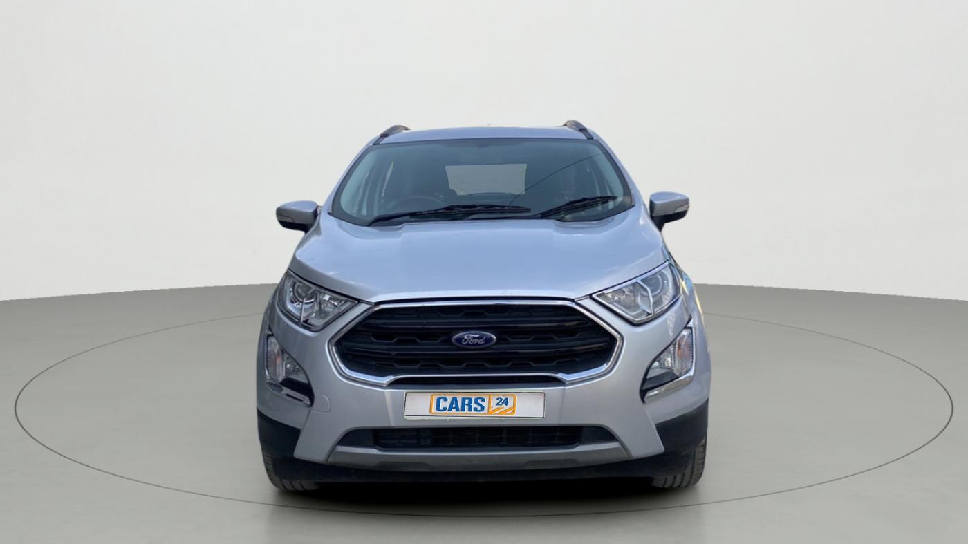 2018 Ford Ecosport TITANIUM 1.5L SIGNATURE EDITION (SUNROOF) PETROL, Petrol, Manual, 40,888 km, Front