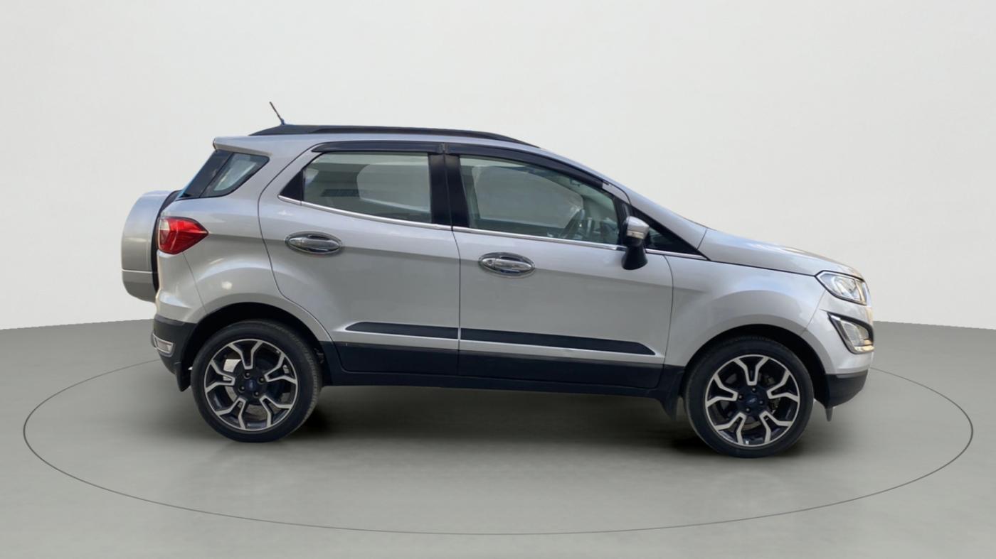 2018 Ford Ecosport TITANIUM 1.5L SIGNATURE EDITION (SUNROOF) PETROL, Petrol, Manual, 40,888 km, Right Side View