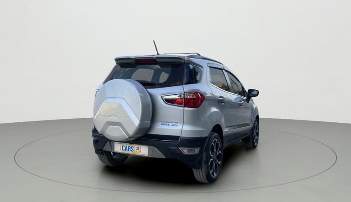 2018 Ford Ecosport TITANIUM 1.5L SIGNATURE EDITION (SUNROOF) PETROL, Petrol, Manual, 40,888 km, Right Back Diagonal