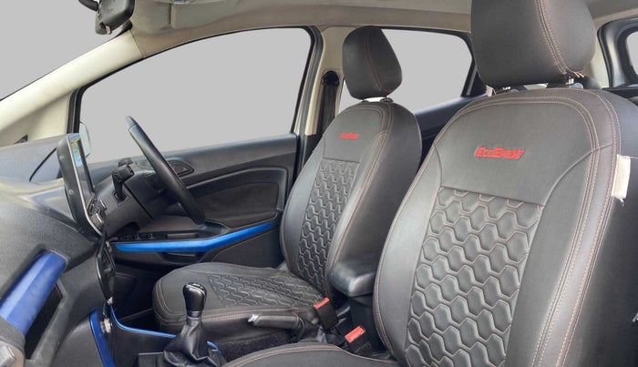 2018 Ford Ecosport TITANIUM 1.5L SIGNATURE EDITION (SUNROOF) PETROL, Petrol, Manual, 40,888 km, Right Side Front Door Cabin