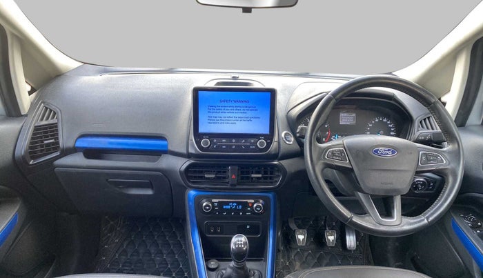 2018 Ford Ecosport TITANIUM 1.5L SIGNATURE EDITION (SUNROOF) PETROL, Petrol, Manual, 40,888 km, Dashboard