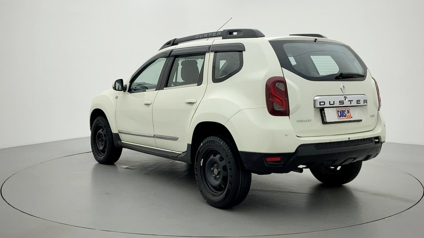 2016 Renault Duster 85 PS RXL, Diesel, Manual, 76,421 km, Left Back Diagonal