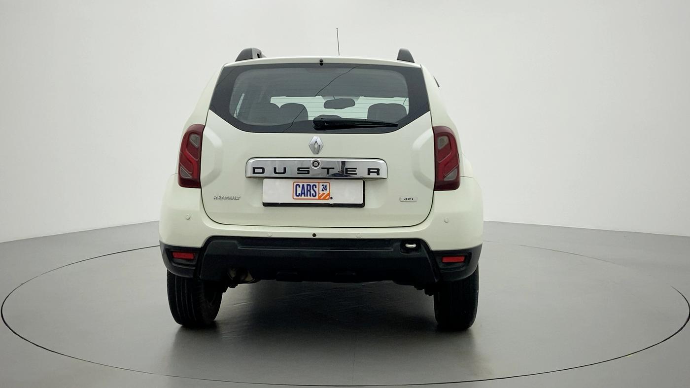 2016 Renault Duster 85 PS RXL, Diesel, Manual, 76,421 km, Back/Rear