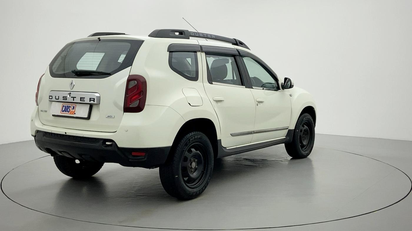 2016 Renault Duster 85 PS RXL, Diesel, Manual, 76,421 km, Right Back Diagonal