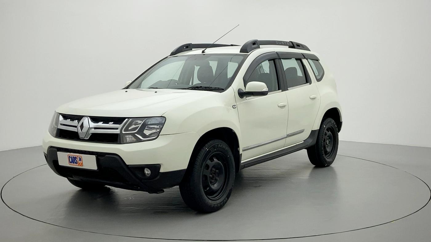 2016 Renault Duster 85 PS RXL, Diesel, Manual, 76,421 km, Left Front Diagonal