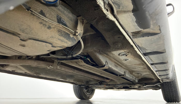 2016 Renault Duster 85 PS RXL, Diesel, Manual, 76,421 km, Right Side Underbody