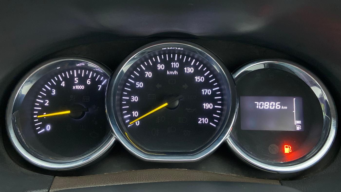 2016 Renault Duster 85 PS RXL, Diesel, Manual, 76,421 km, Odometer Image