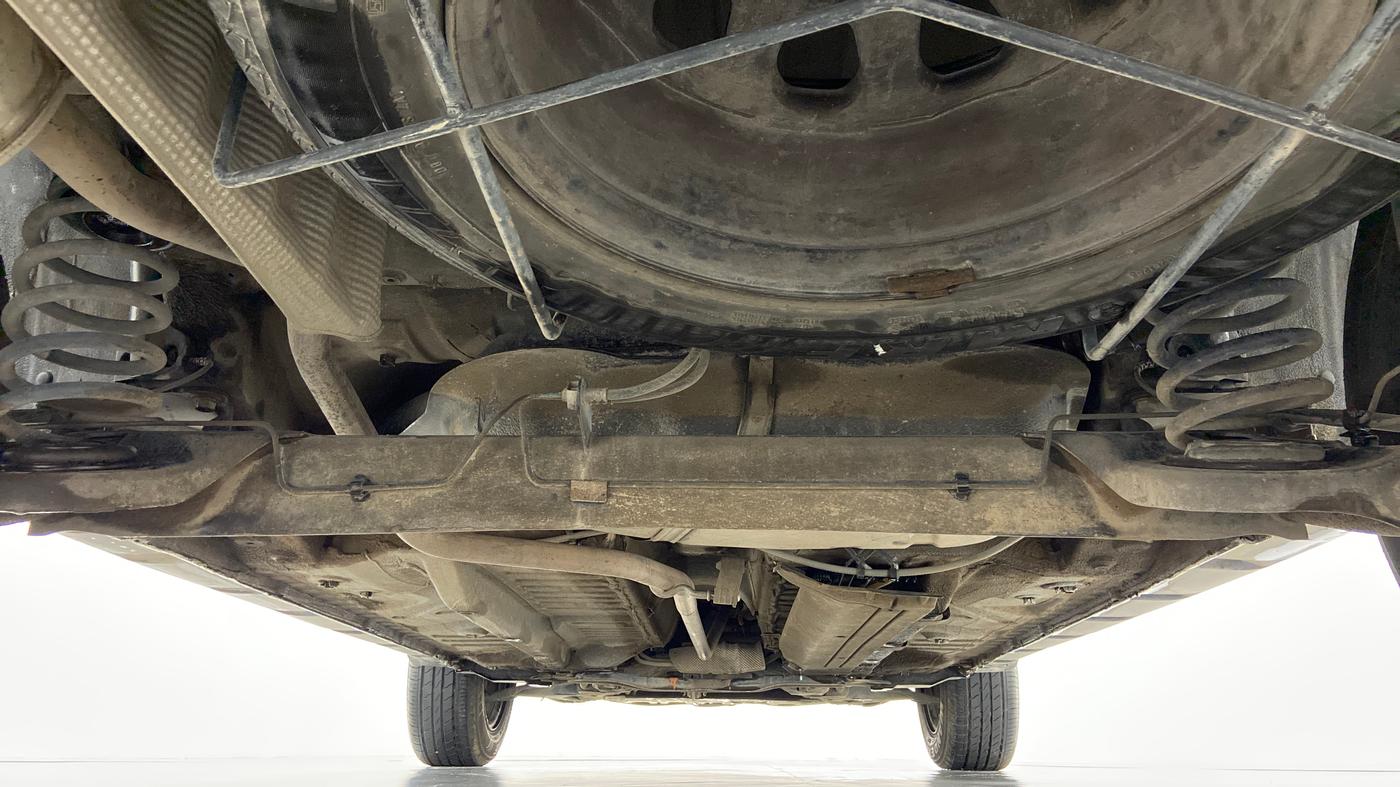 2016 Renault Duster 85 PS RXL, Diesel, Manual, 76,421 km, Rear Underbody