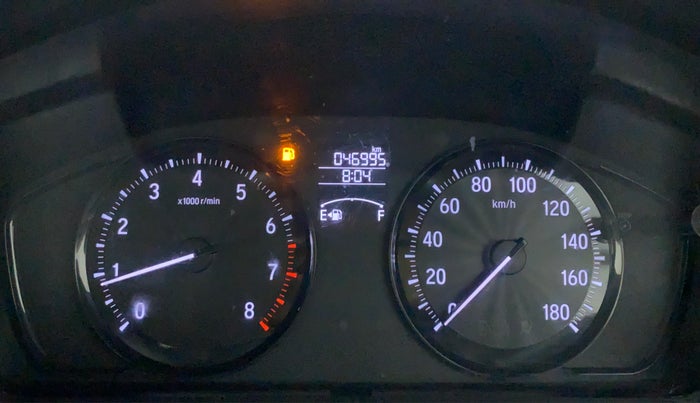 2019 Honda Amaze 1.2L I-VTEC E, Petrol, Manual, 46,995 km, Odometer Image