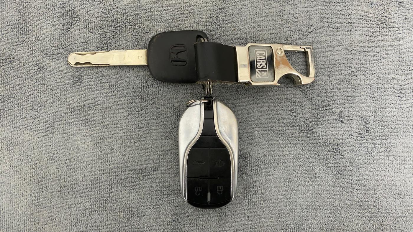 2019 Honda Amaze 1.2L I-VTEC E, Petrol, Manual, 46,995 km, Key Close Up