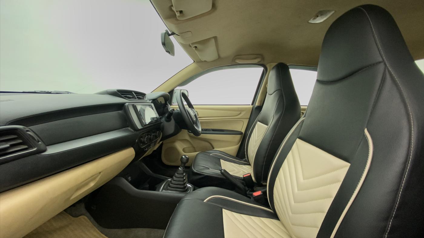 2019 Honda Amaze 1.2L I-VTEC E, Petrol, Manual, 46,995 km, Right Side Front Door Cabin