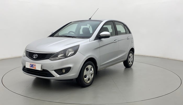 2015 Tata Bolt XMS REVOTRON, Petrol, Manual, 25,971 km, Left Front Diagonal